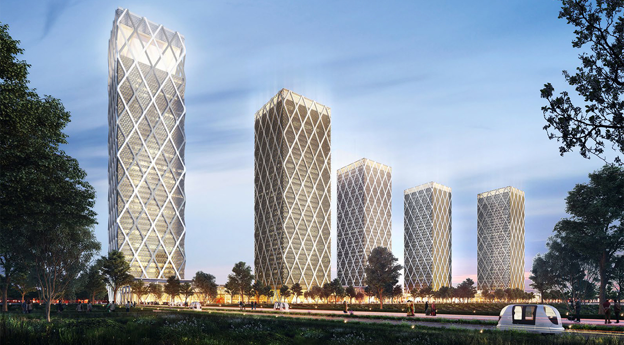 World-class infrastructure and urban planning