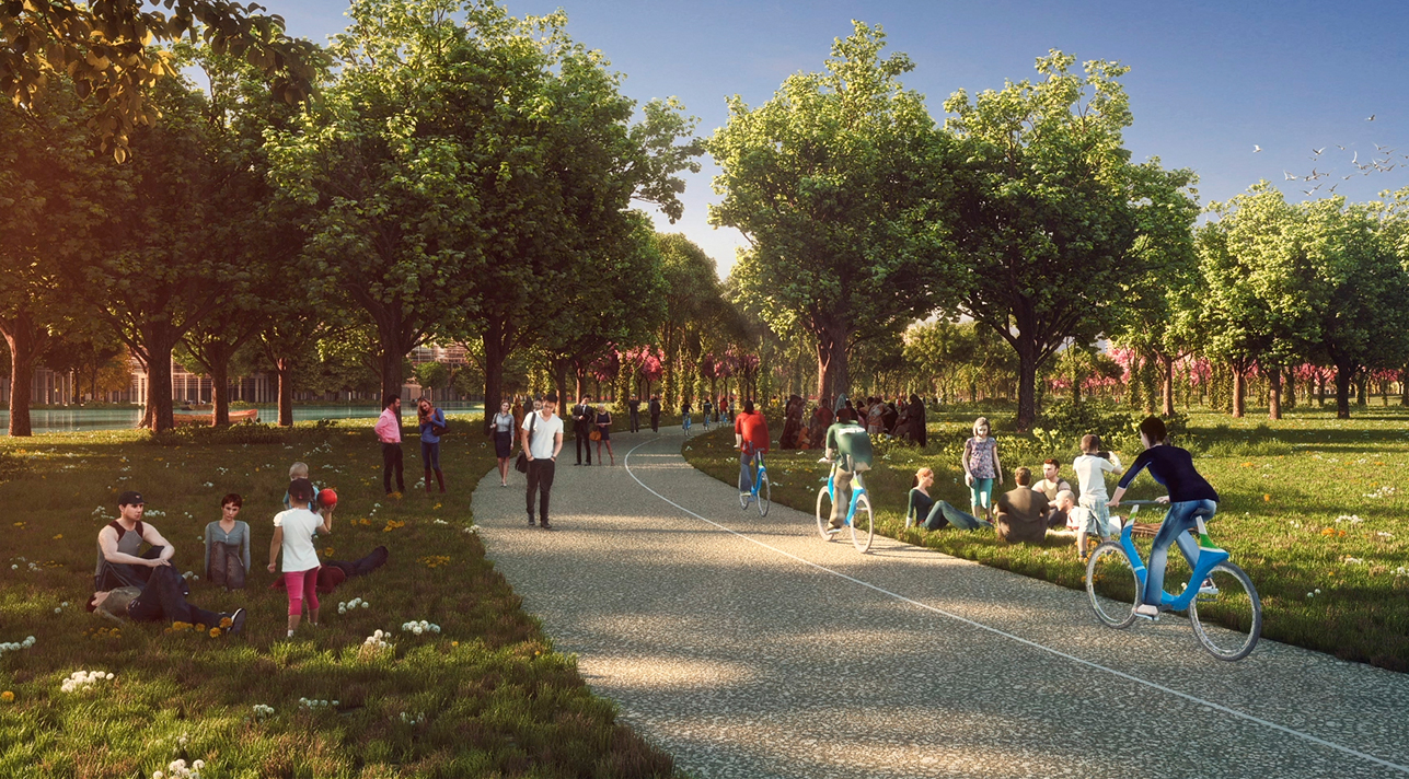 Sustainable and environment-friendly development