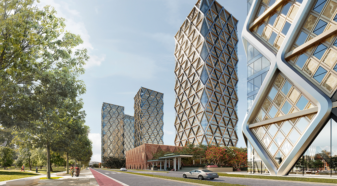 Smart city features and digital integration