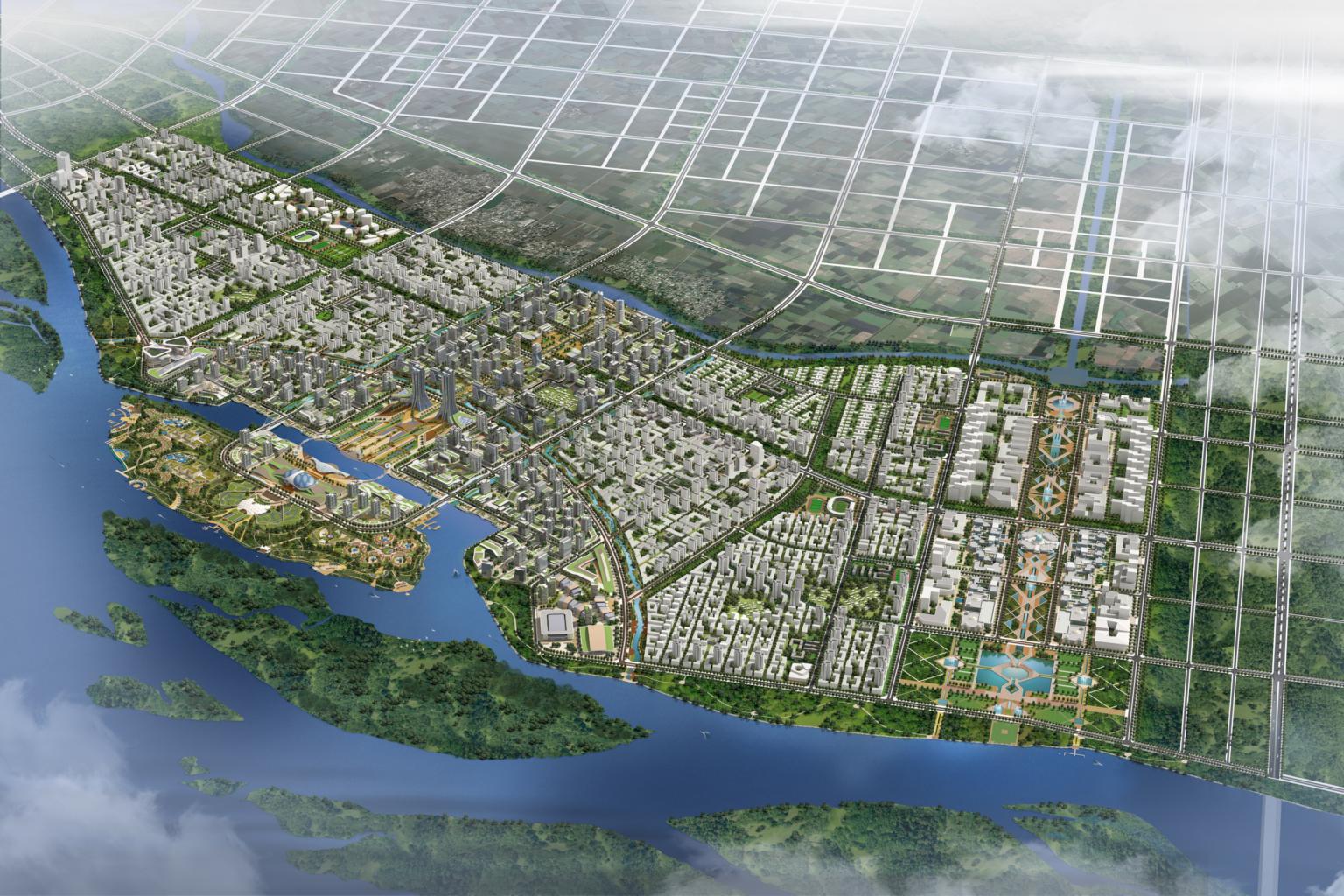 Amaravati Master Plan - Comprehensive Development Vision