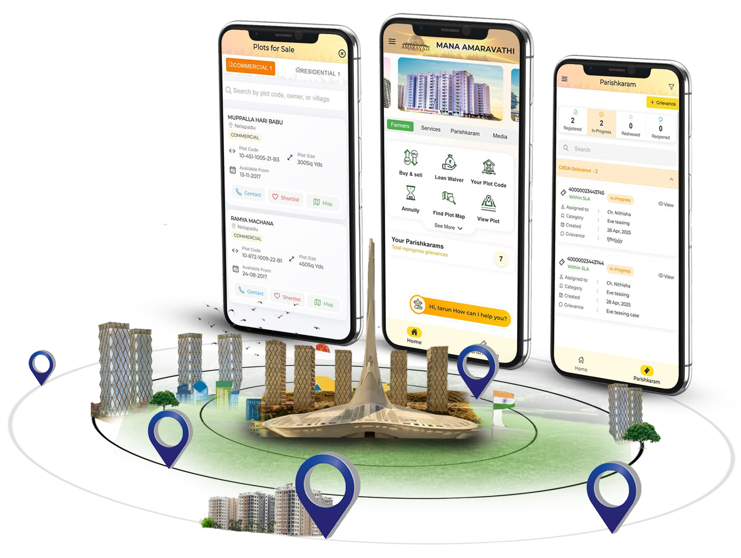 CRDA Mobile App